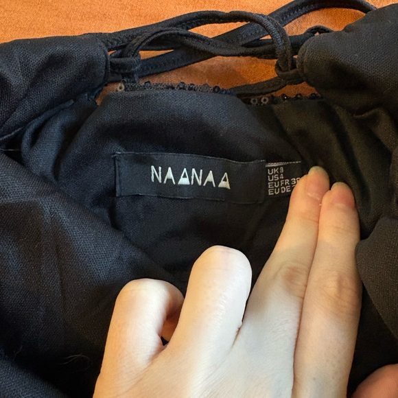 ASOS Sparkling Sequin Halter Dress - Picture 4 of 5